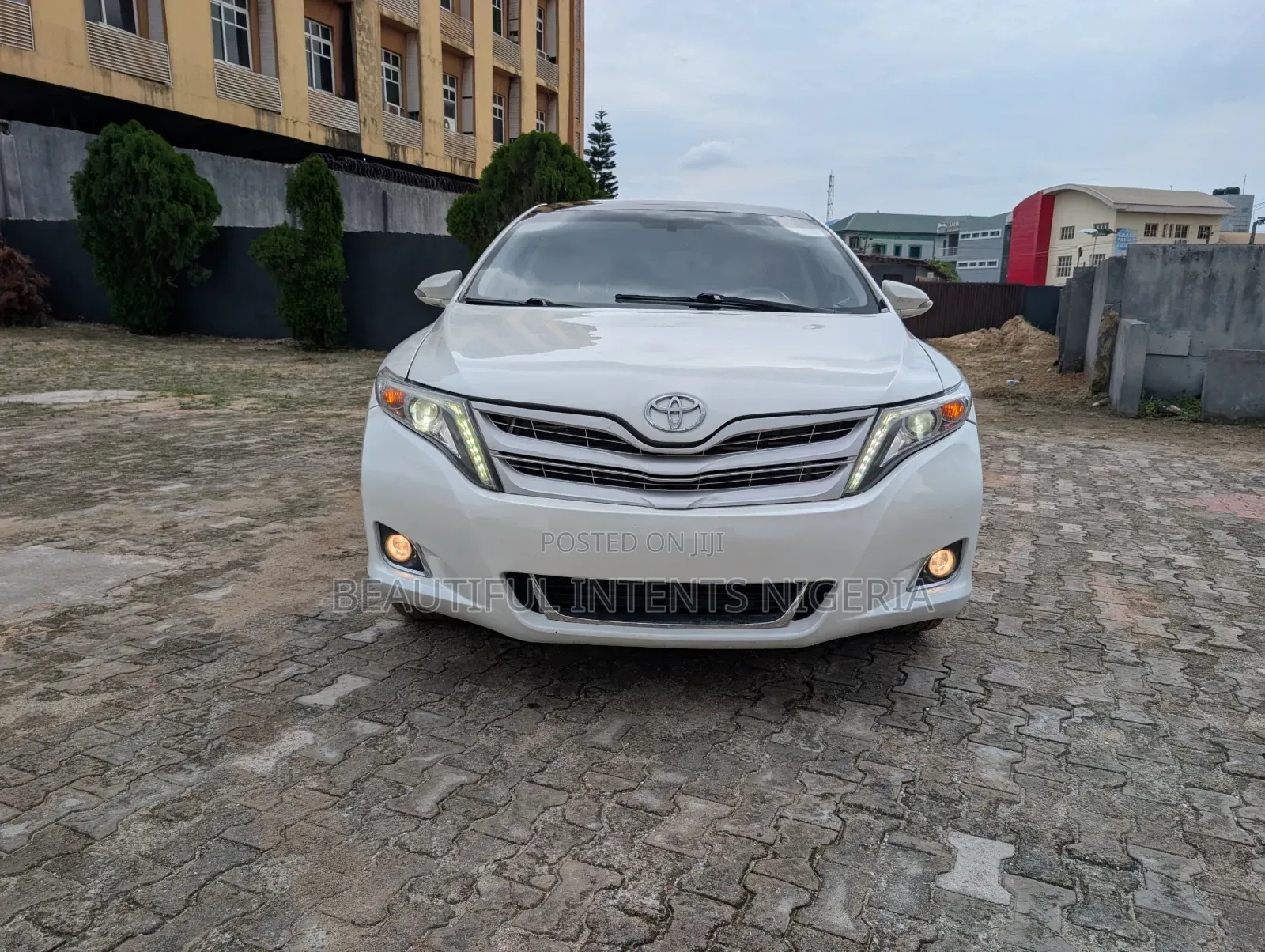 Toyota Venza 2013 White