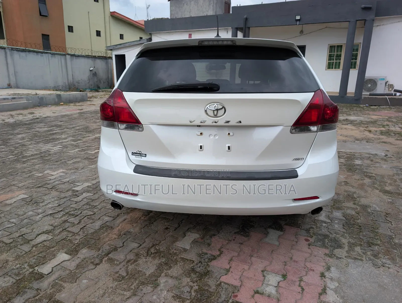 Toyota Venza 2013 White
