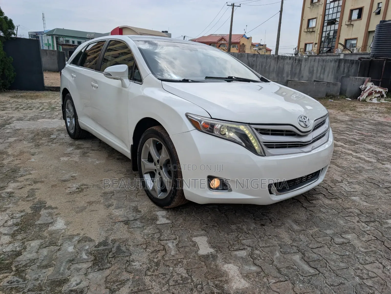 Toyota Venza 2013 White