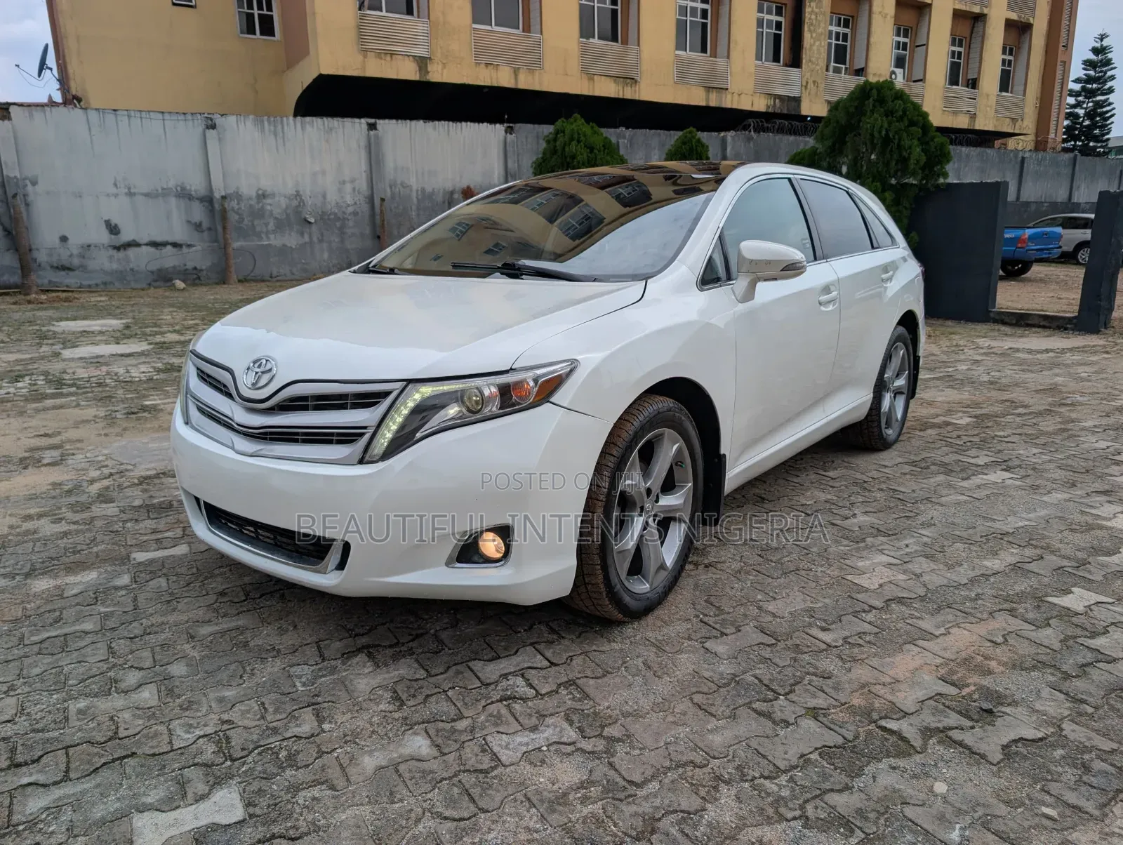 Toyota Venza 2013 White