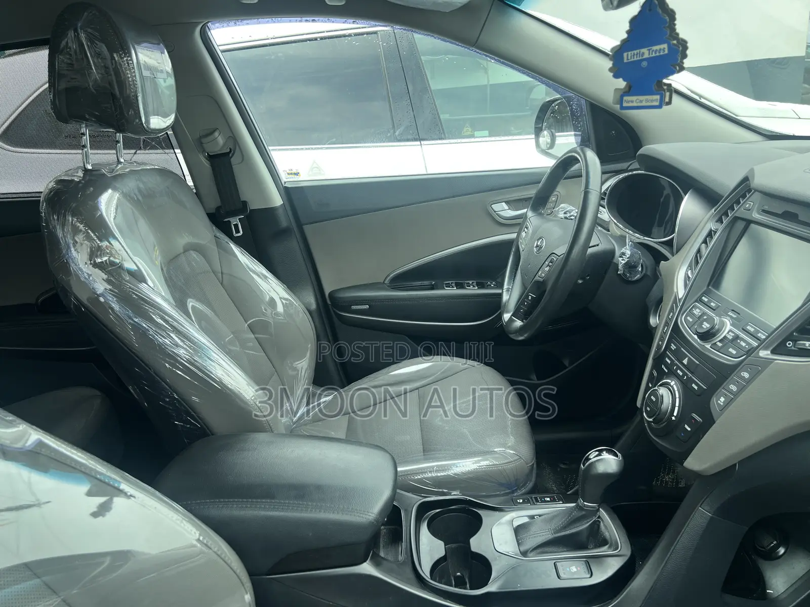 Hyundai Santa Fe Limited 4dr SUV (3.3L 6cyl 6A) 2015 Silver
