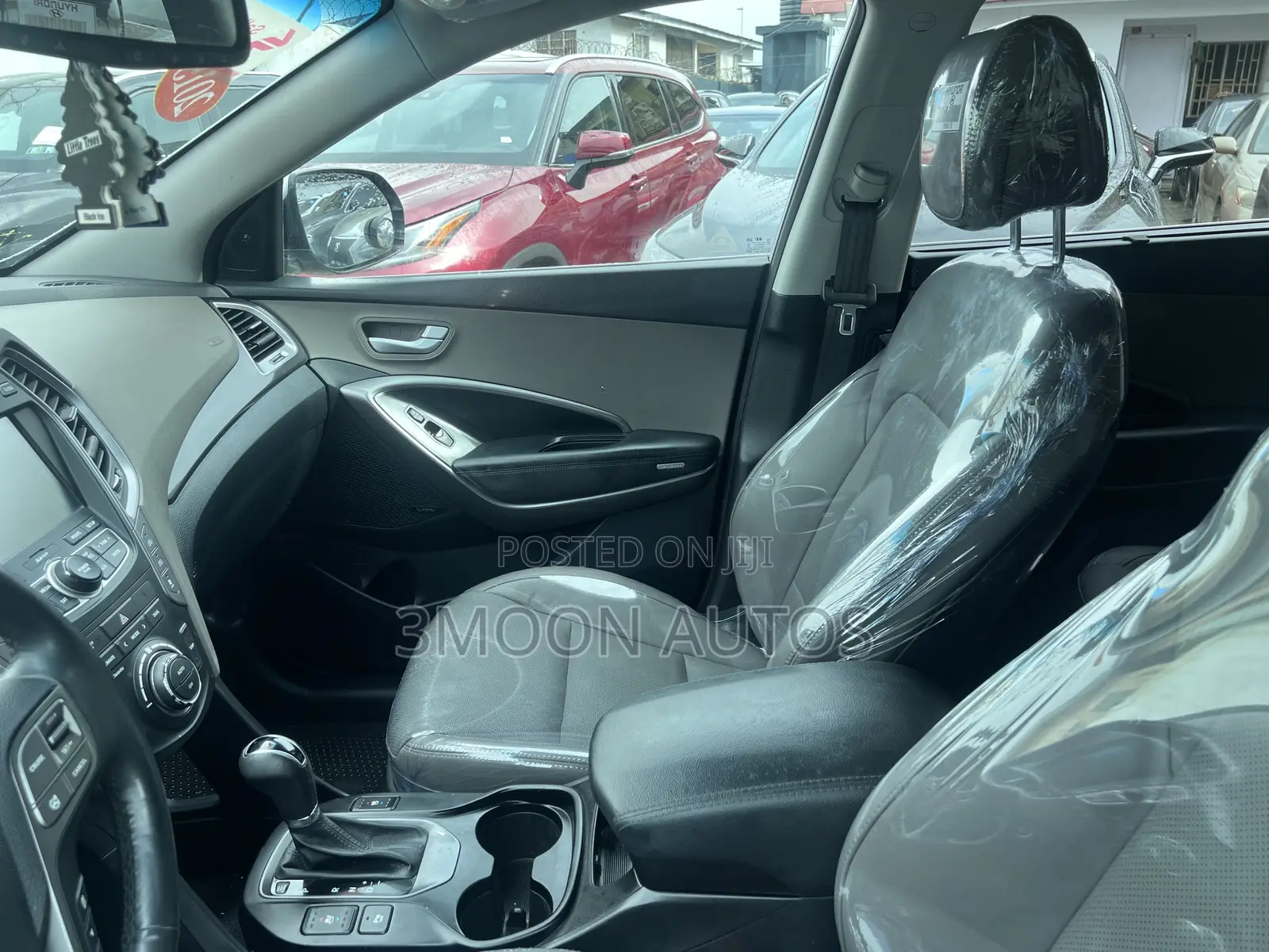 Hyundai Santa Fe Limited 4dr SUV (3.3L 6cyl 6A) 2015 Silver