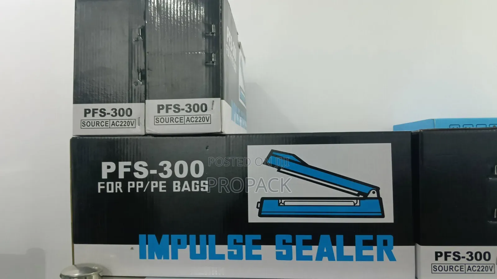 300mm Nylon Impulse Sealing Machine