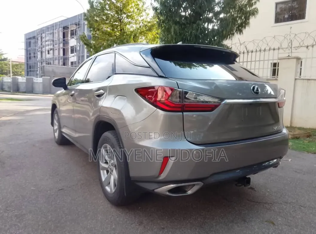 Lexus RX 2019 Gray