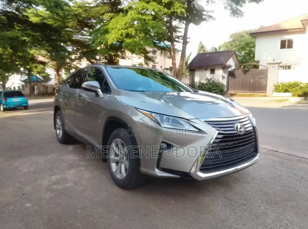 Lexus RX 2019 Gray
