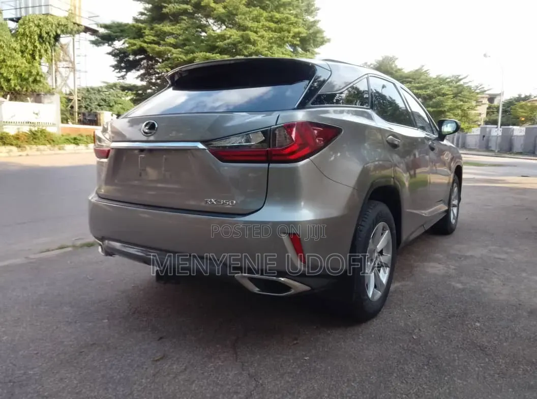 Lexus RX 2019 Gray