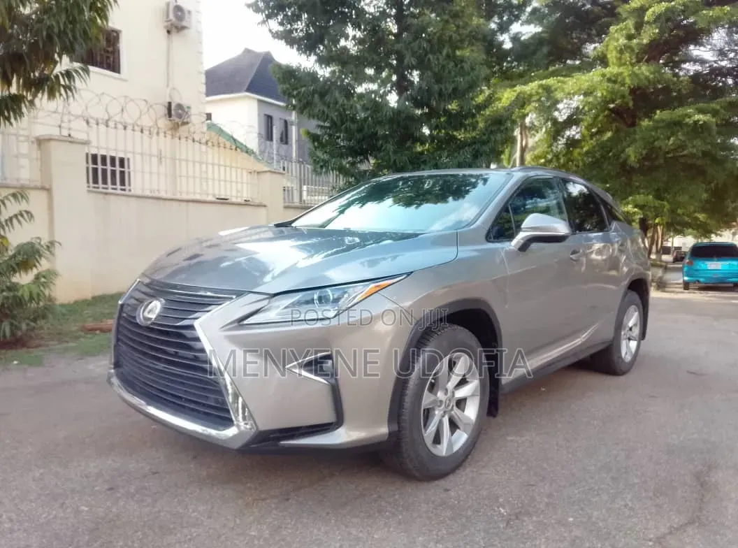 Lexus RX 2019 Gray
