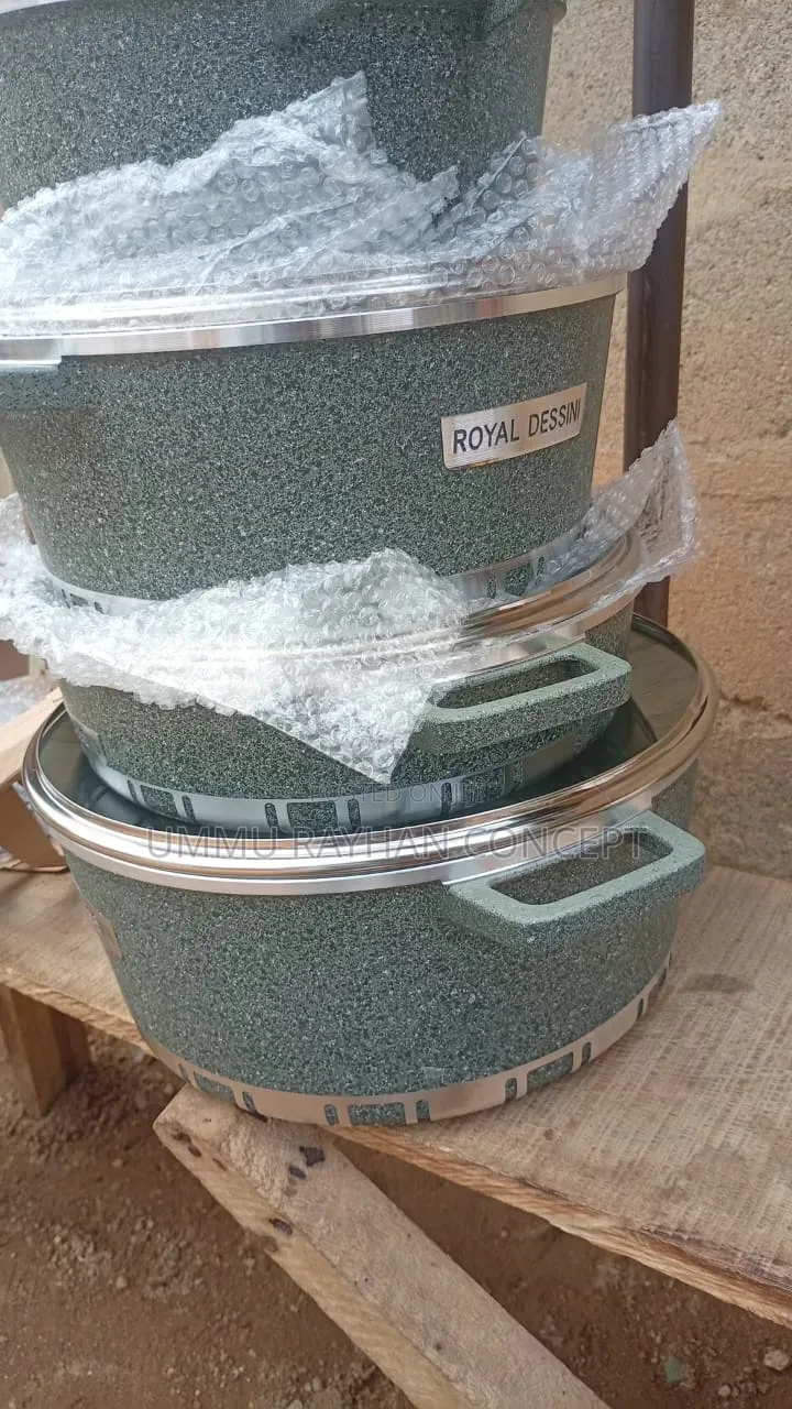 High Quality Non-Stick Cookware Set .
