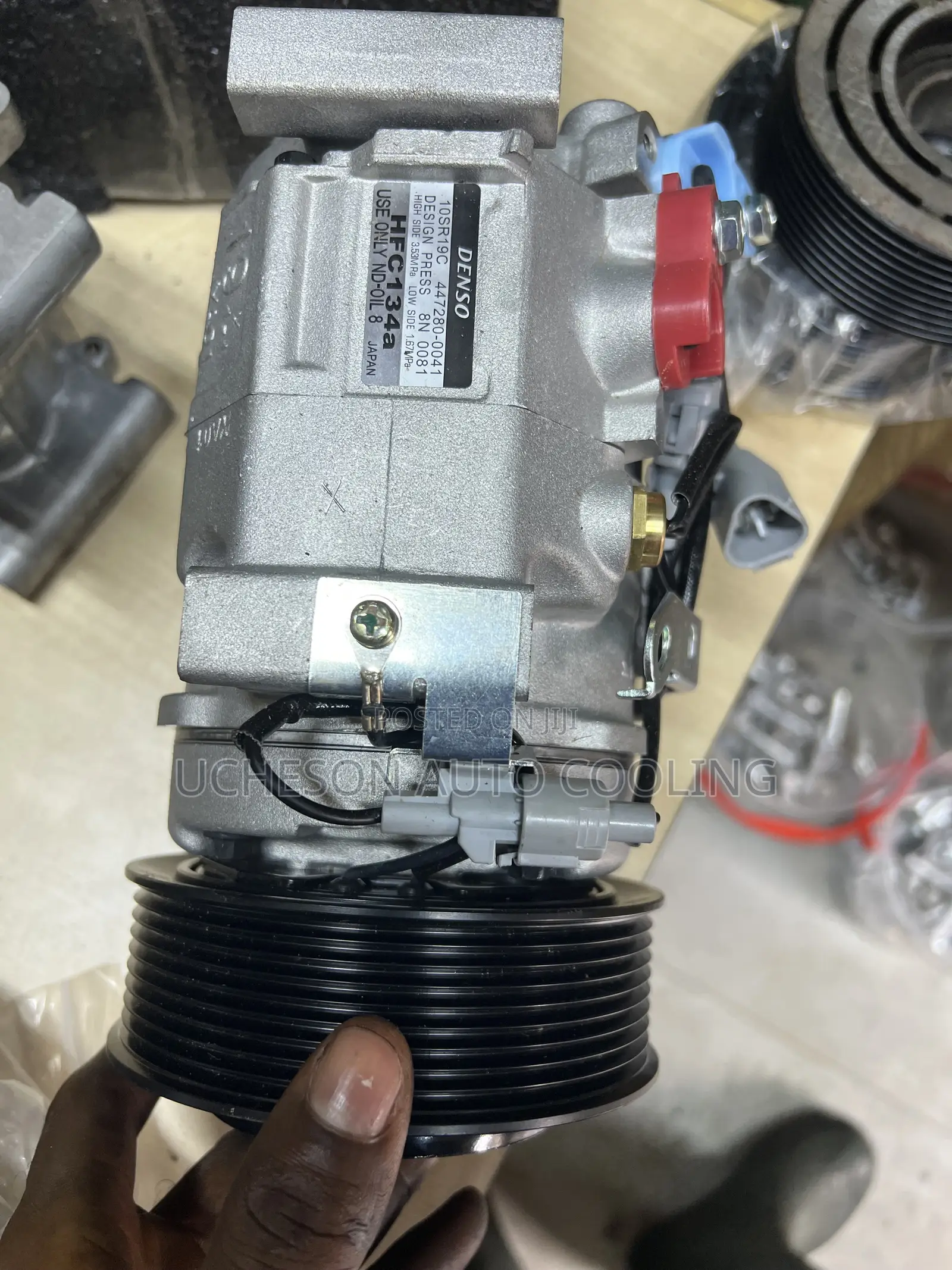 Brand New Ac Compressor for Gx460
