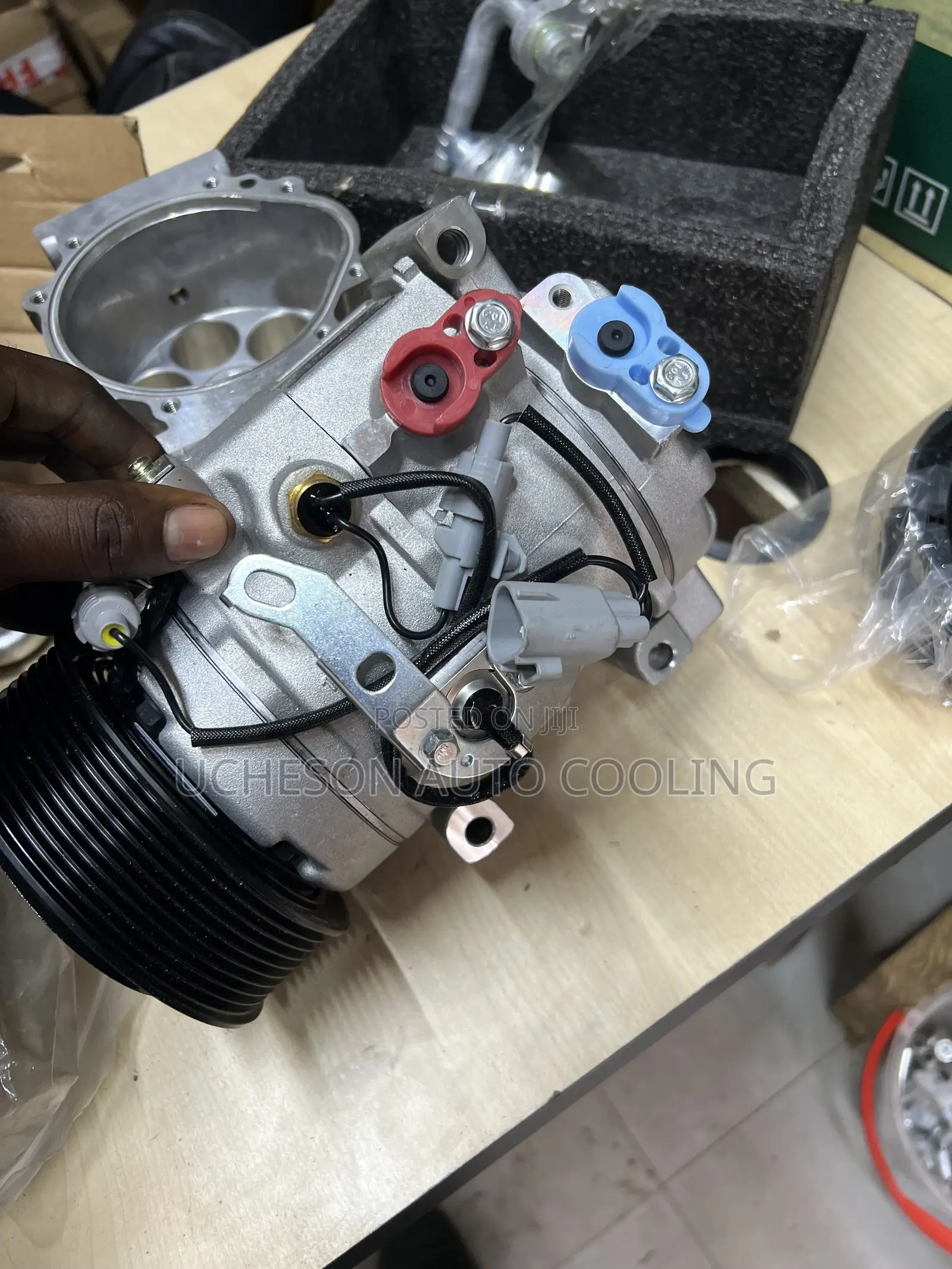 Brand New Ac Compressor for Gx460