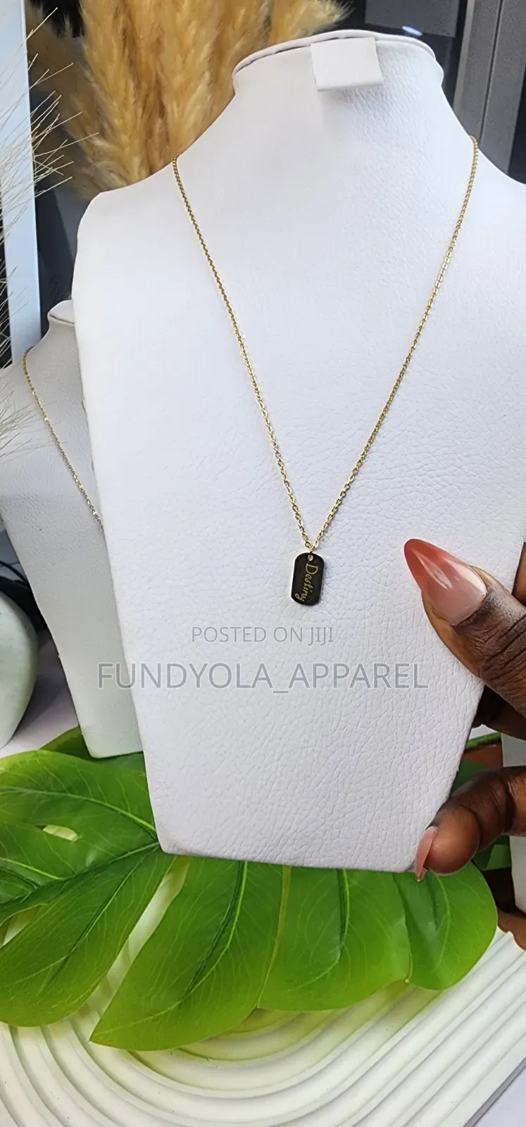 Signature Minibar Necklace