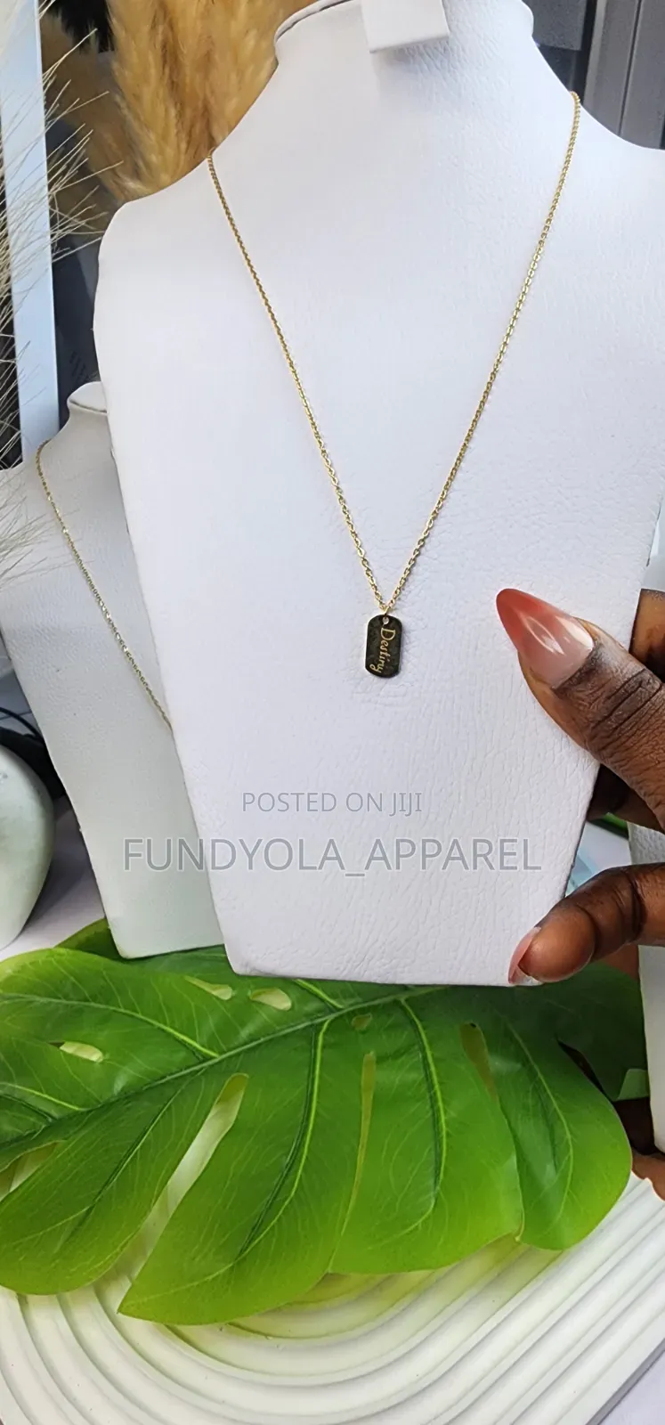 Signature Minibar Necklace