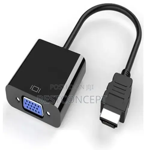 Hdmi - HDTV to Vga Adapter Analog Cable