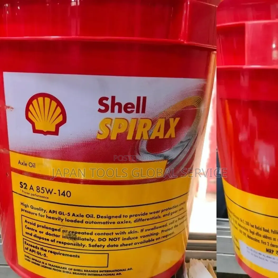 Shell Spirax S2 A 85w-140 Oil (20litre)