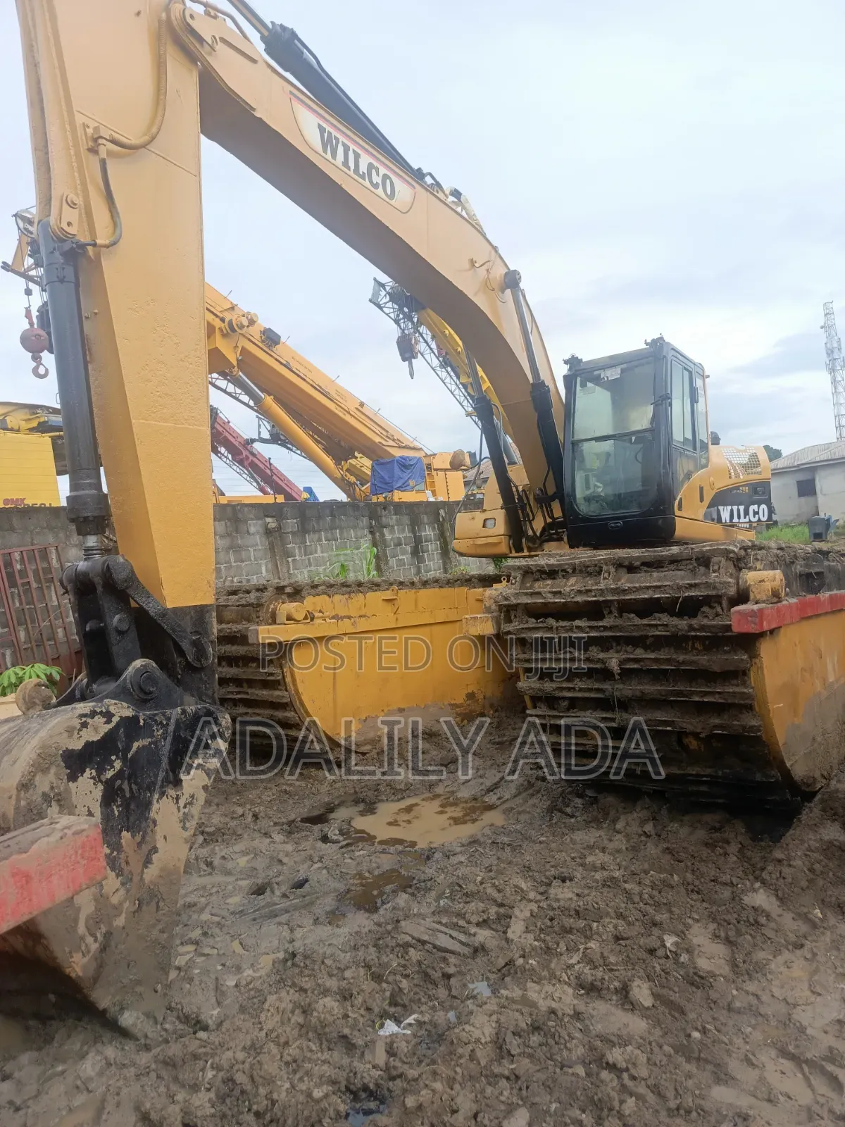 Carry -Go Work Swamp Buggy Wilco 3200d