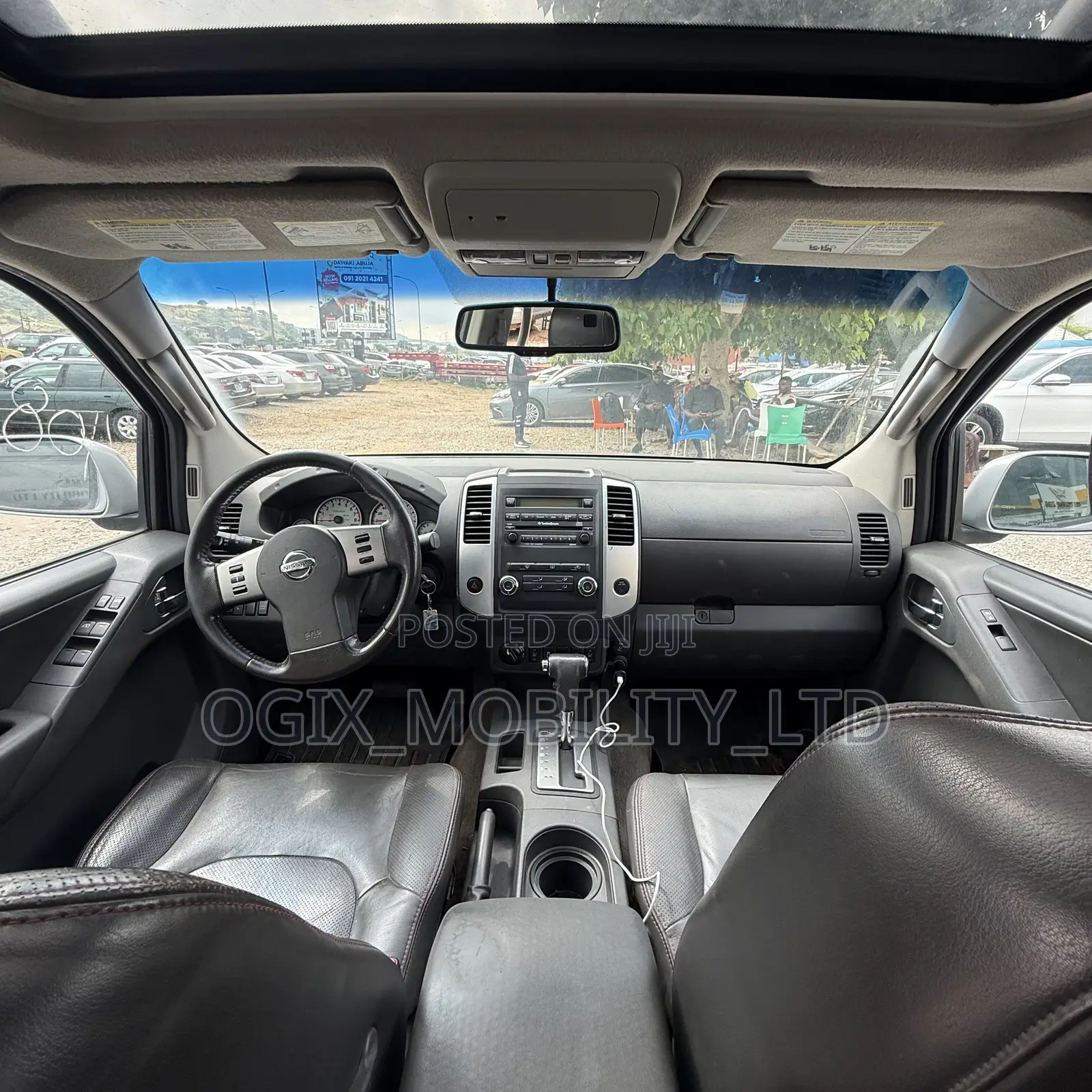 Nissan Frontier 2012 Silver
