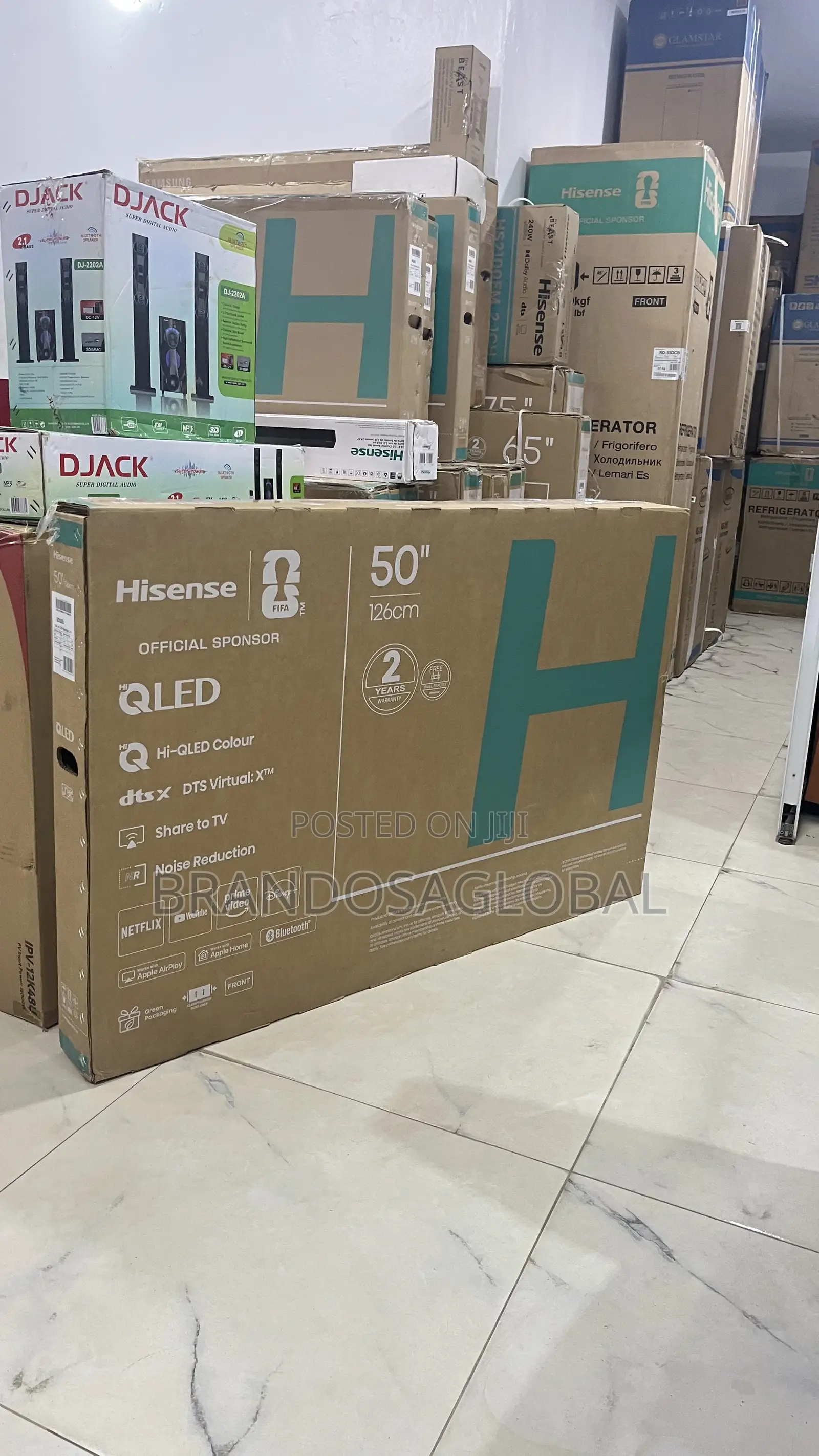 Hisense 50q5s Ultra Hd Smart Tv – Powerful Home Display