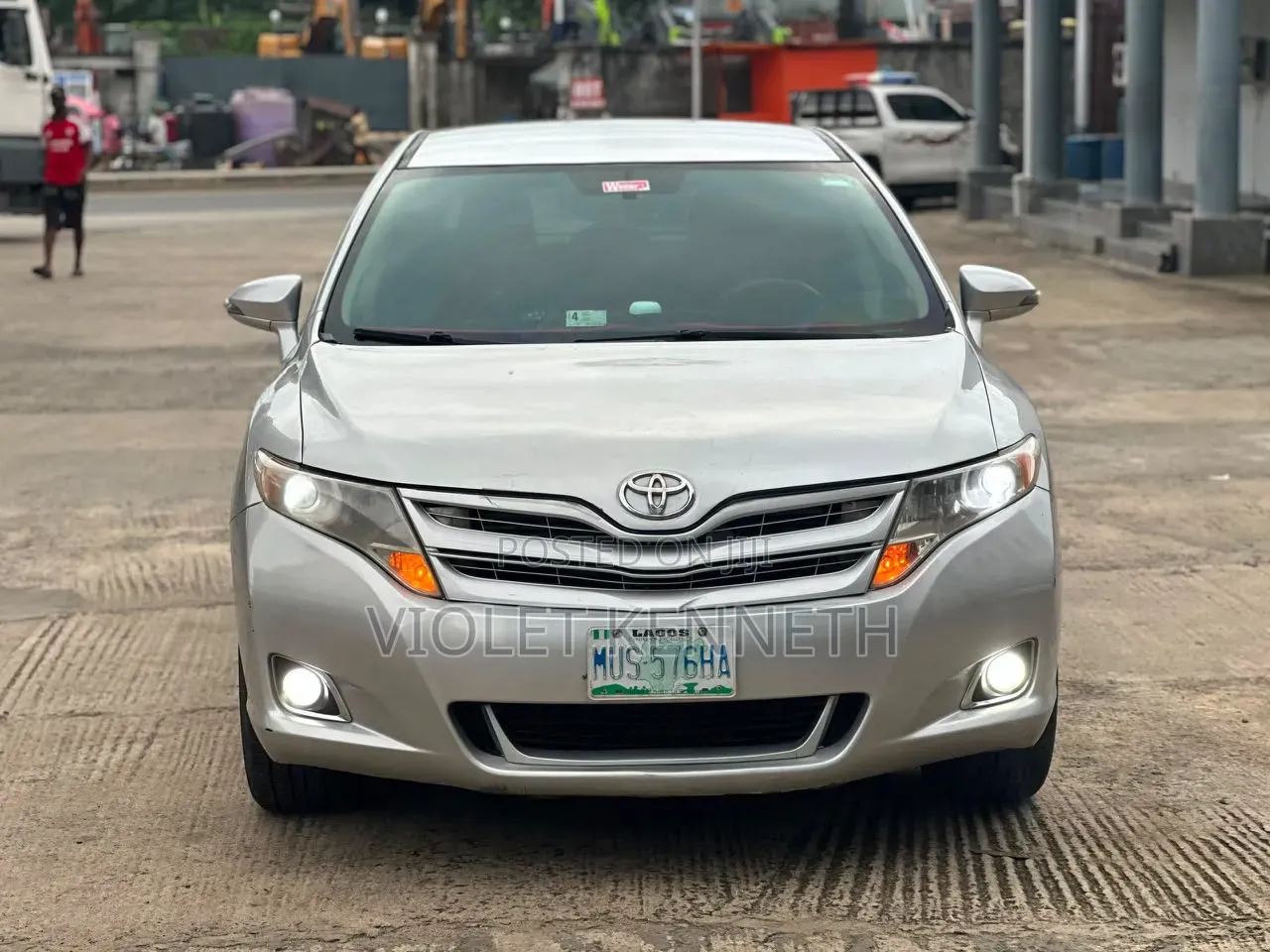 Toyota Venza 2010 Silver