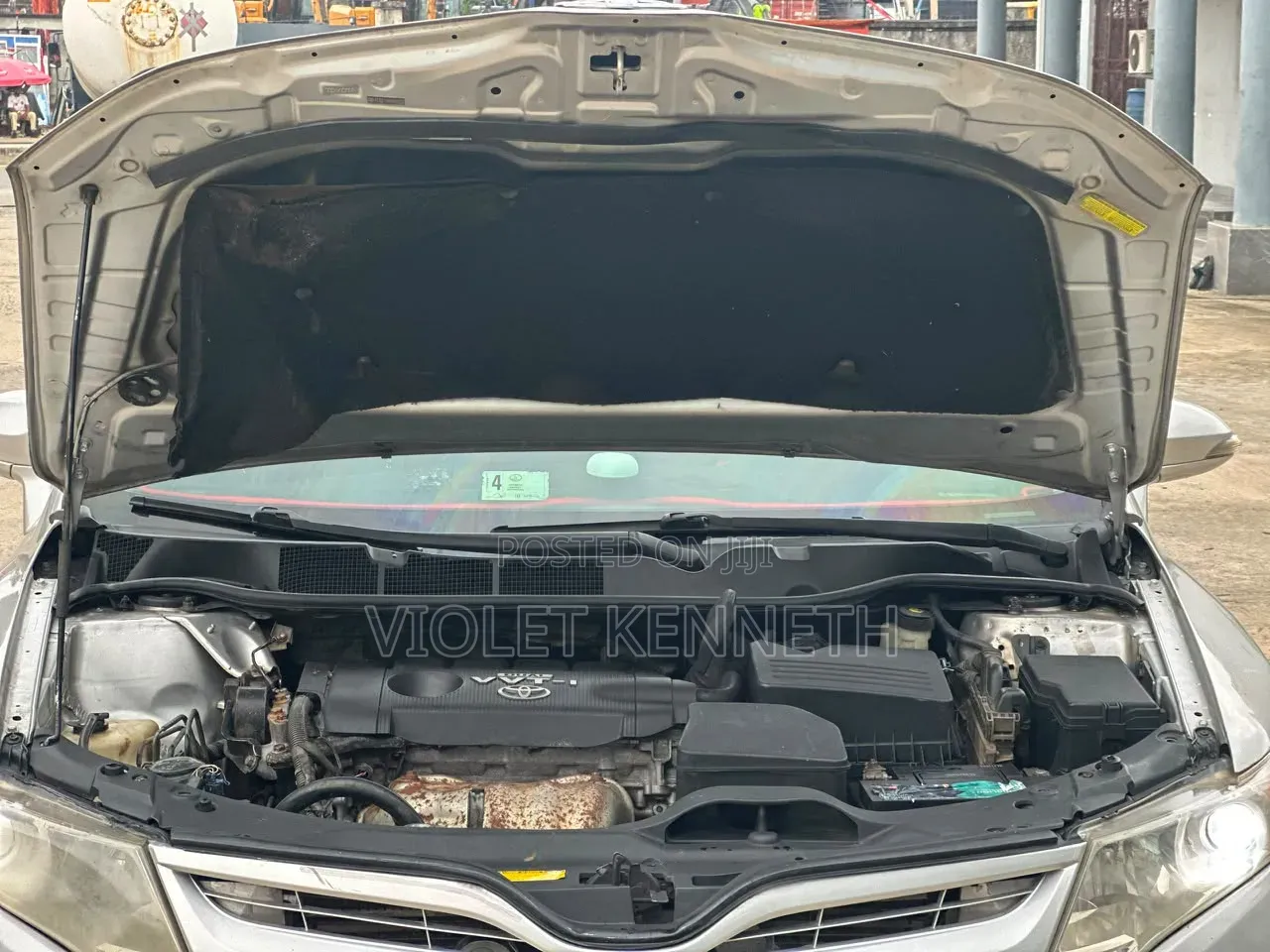 Toyota Venza 2010 Silver