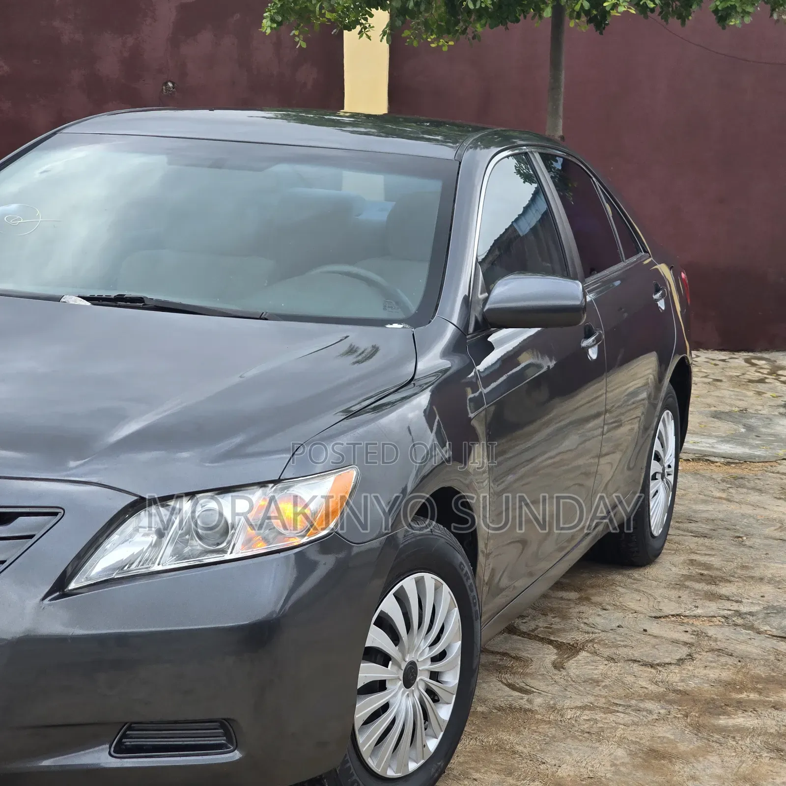 Toyota Camry 2008 Gray