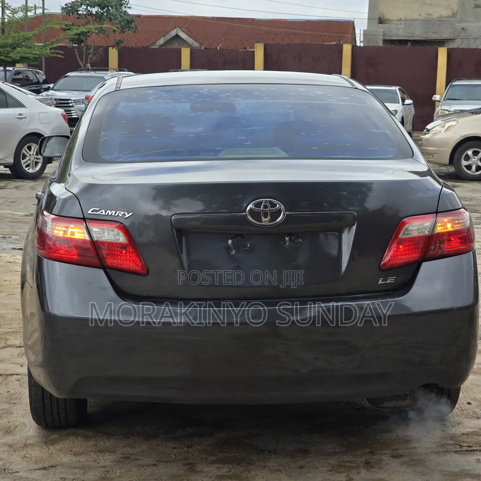 Toyota Camry 2008 Gray
