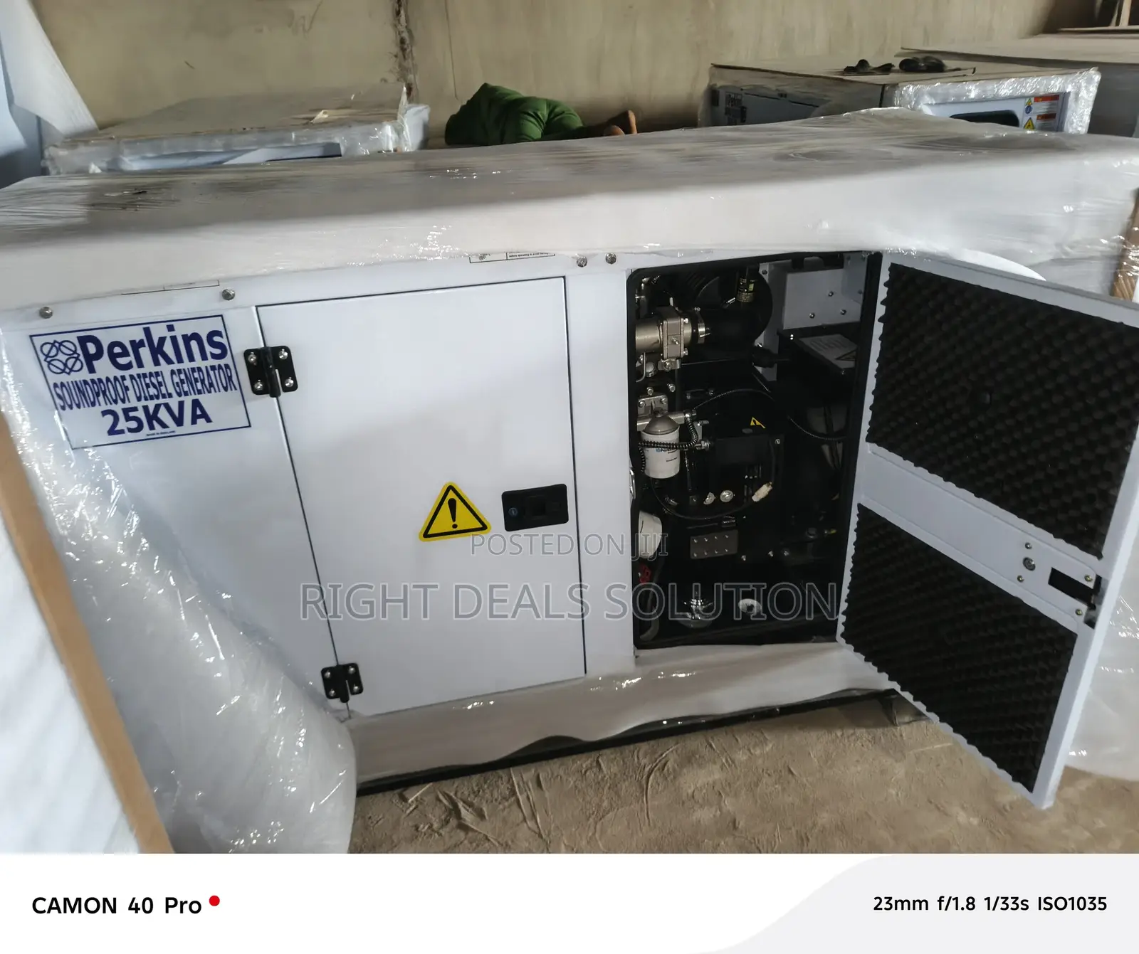 Perkins 25kva Industrial Generator Set