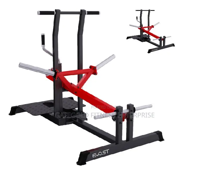 A607 Belt Squat/ Belt Loaded (Dhz Fitness Brand) (Plate Loaded)