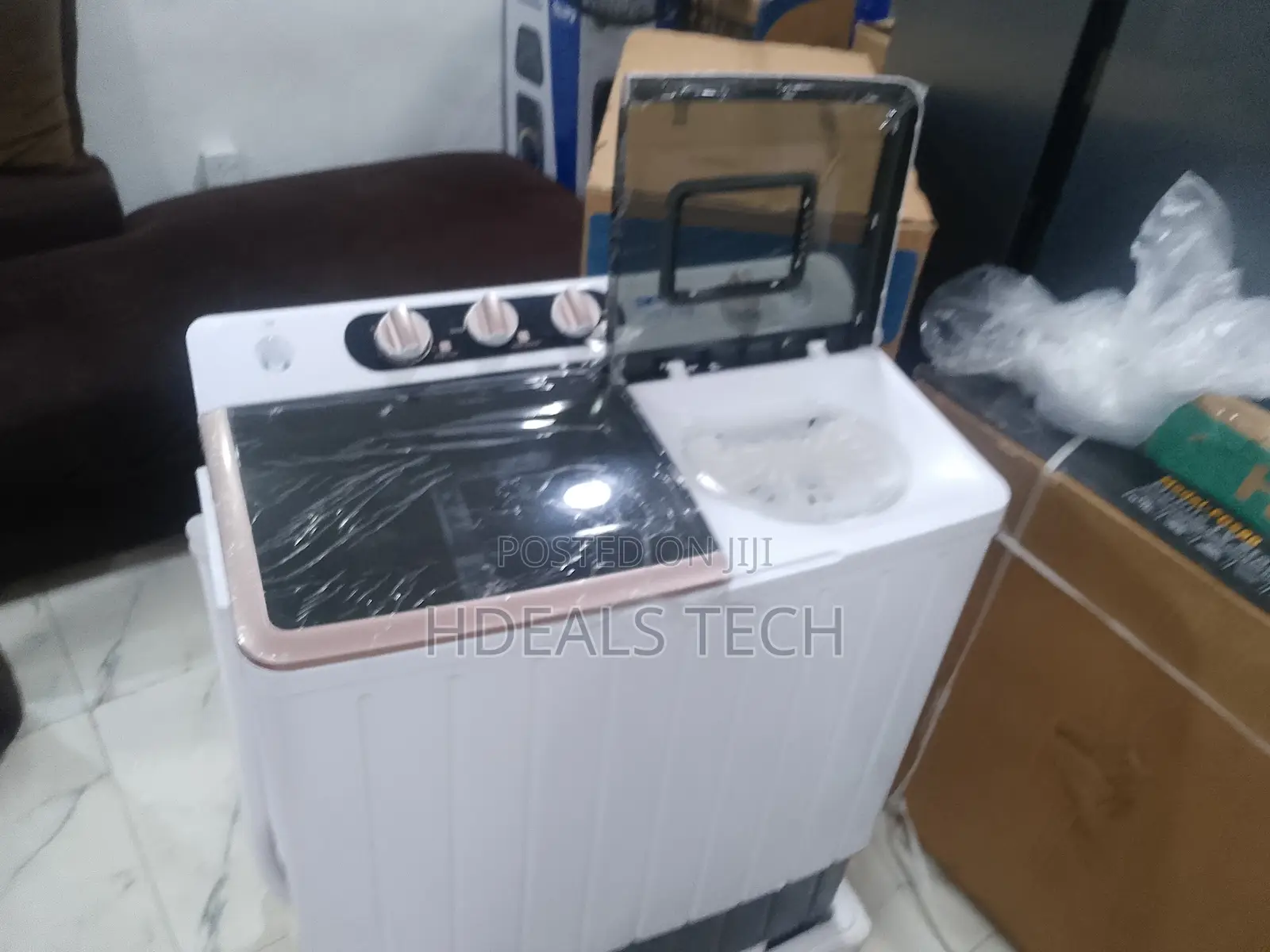 Skyrun 11kg Wash Spin Washing Machine.