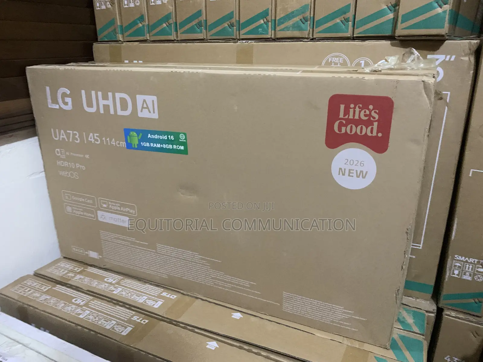 Lg 45-Inch Entertainment Tv