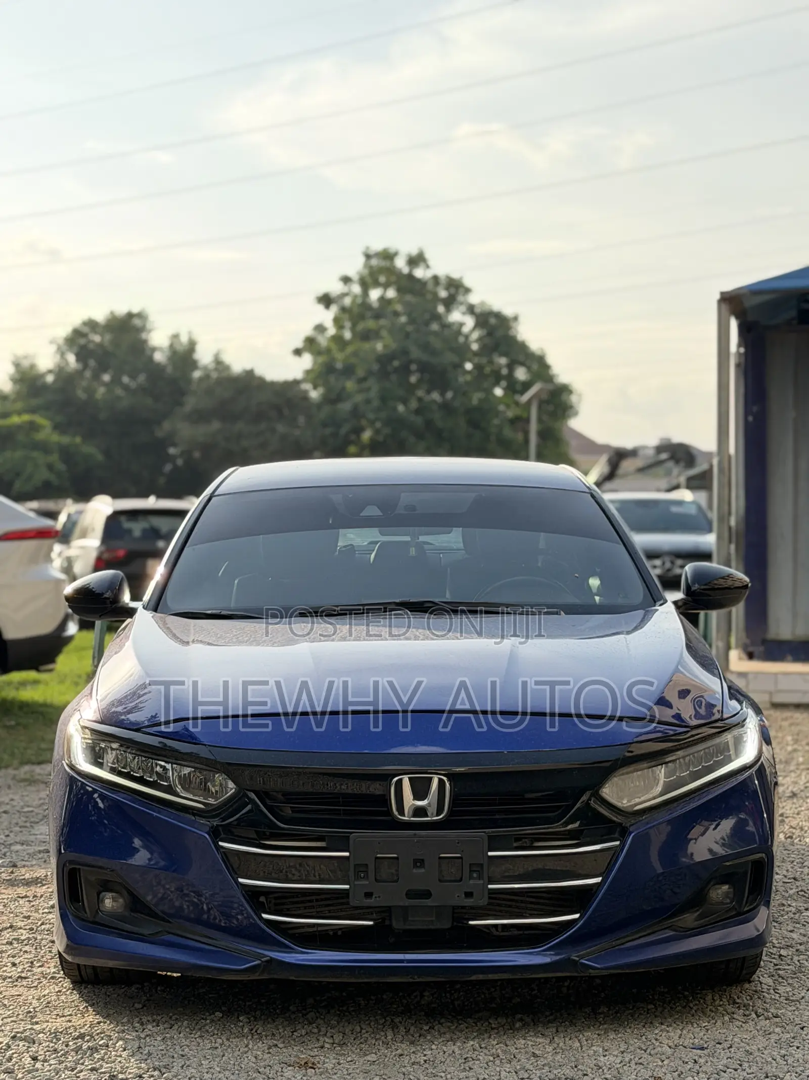 Honda Accord Sport (1.5L 4cyl Turbo 6M) 2019 Blue