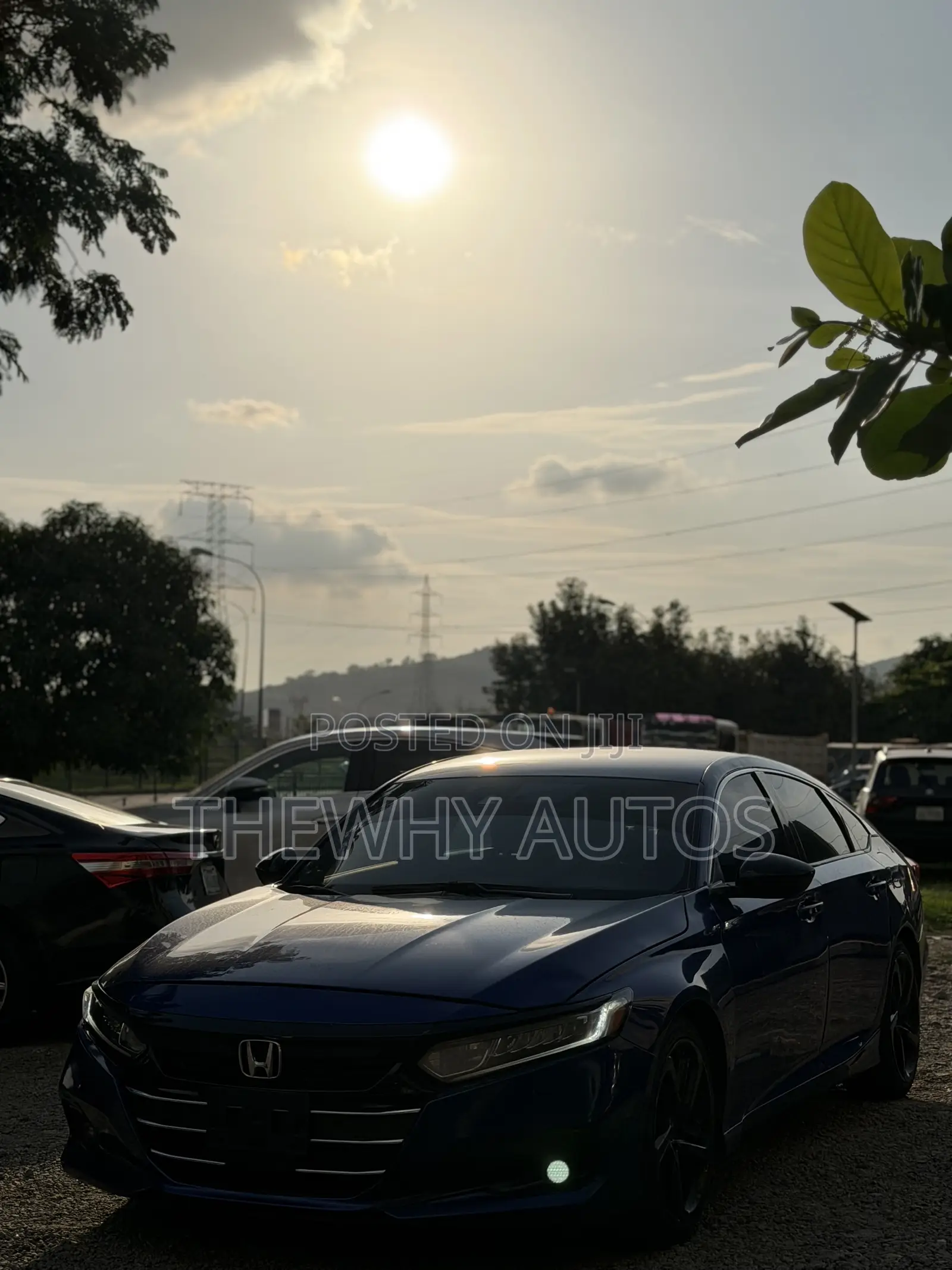 Honda Accord Sport (1.5L 4cyl Turbo 6M) 2019 Blue