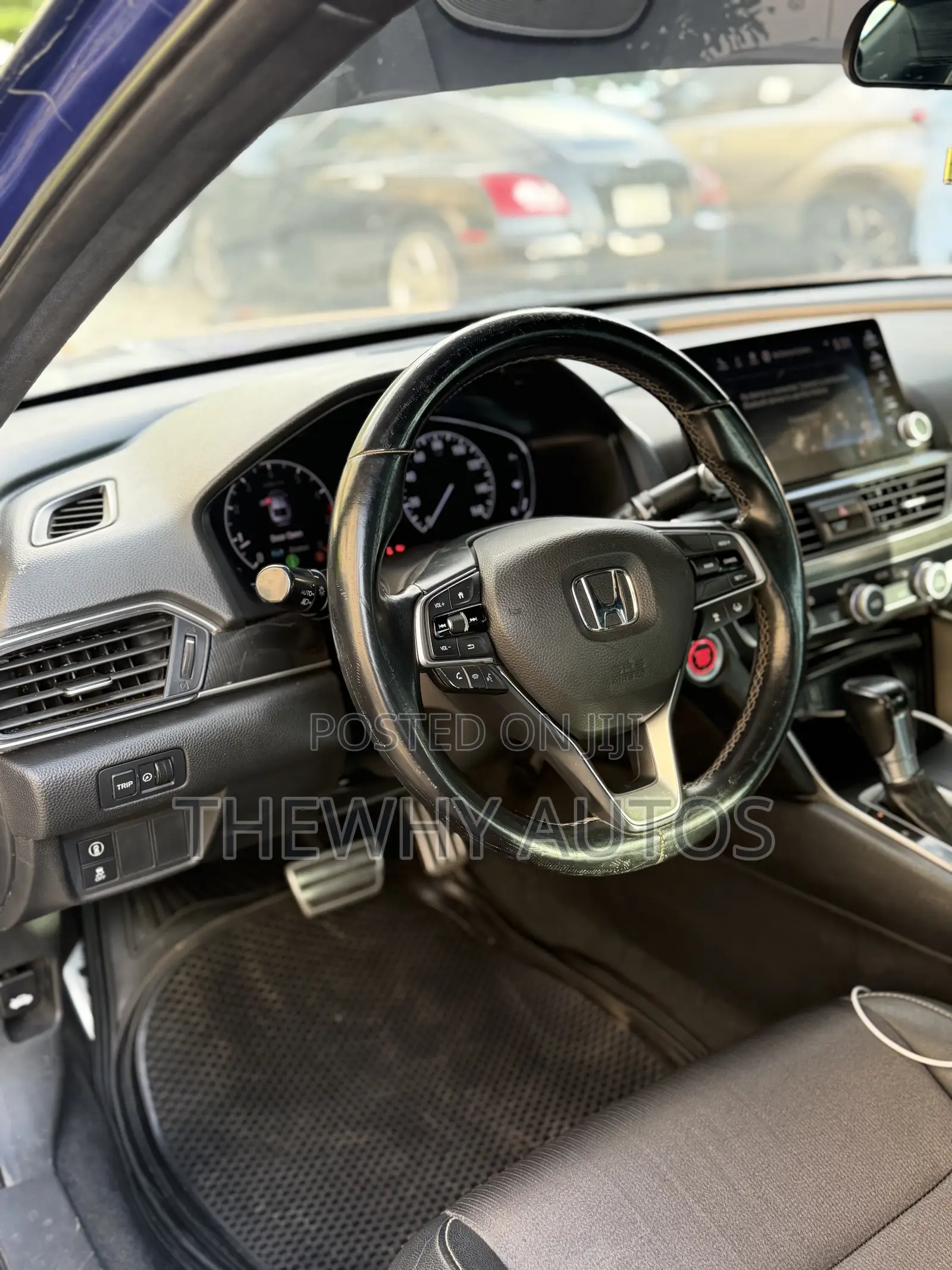 Honda Accord Sport (1.5L 4cyl Turbo 6M) 2019 Blue