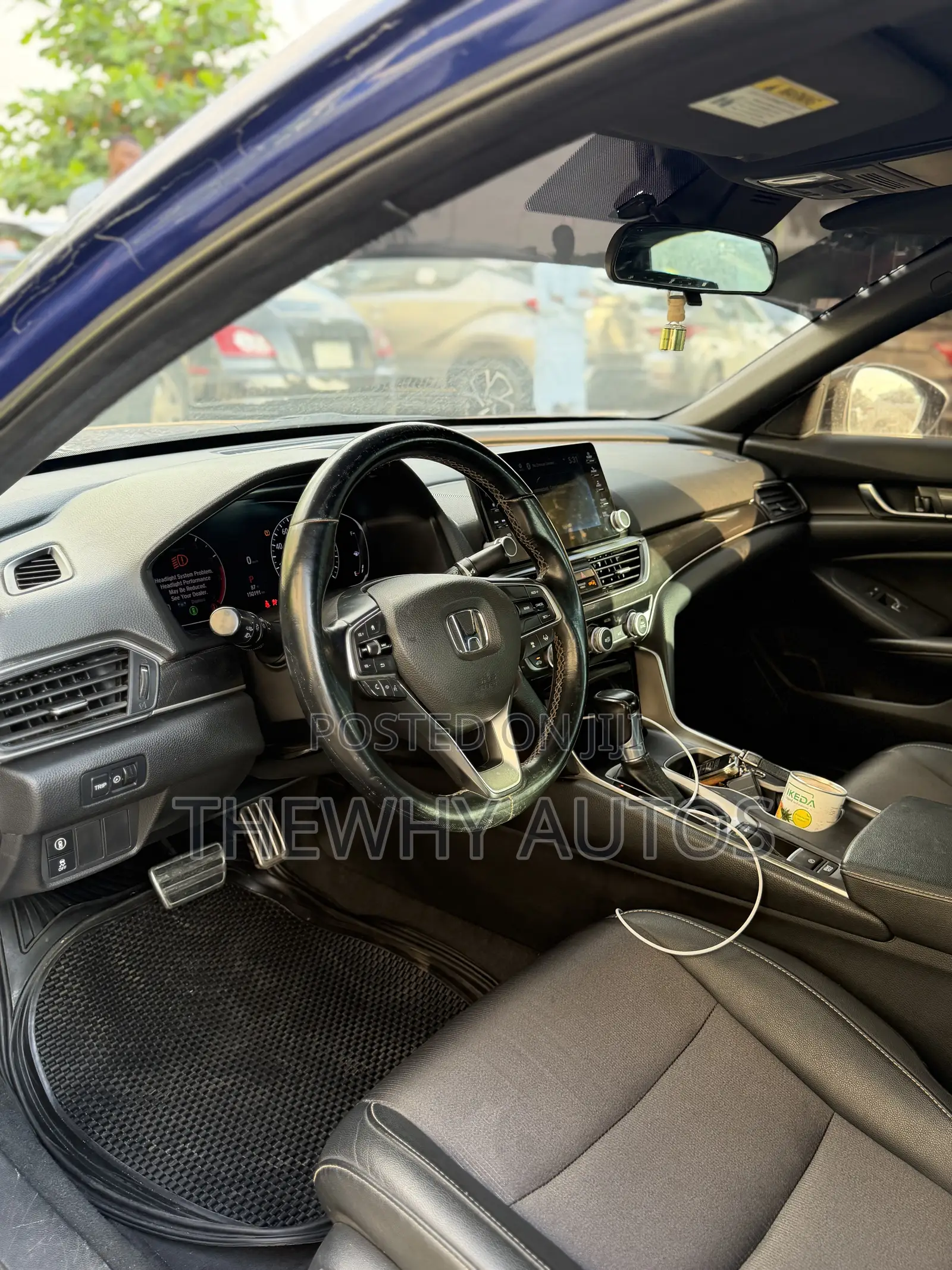 Honda Accord Sport (1.5L 4cyl Turbo 6M) 2019 Blue