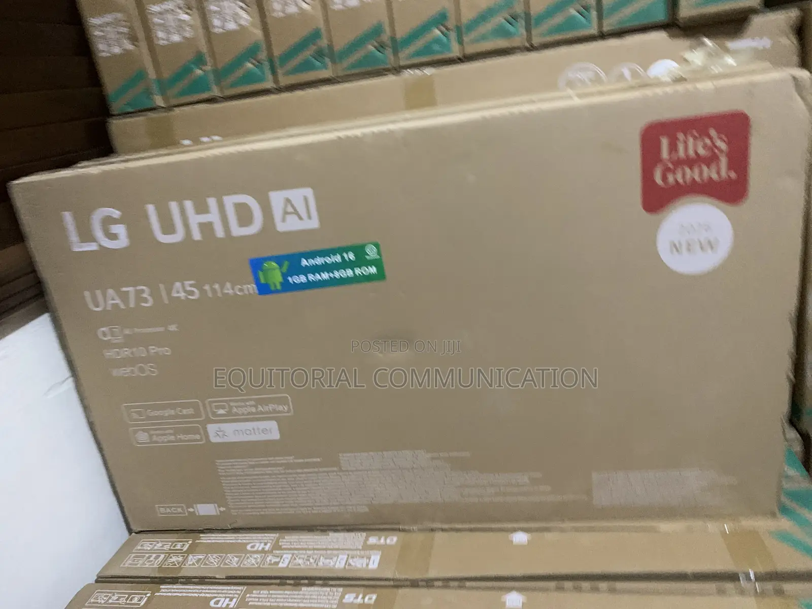 Lg 45-Inch Wi-Fi Smart Tv