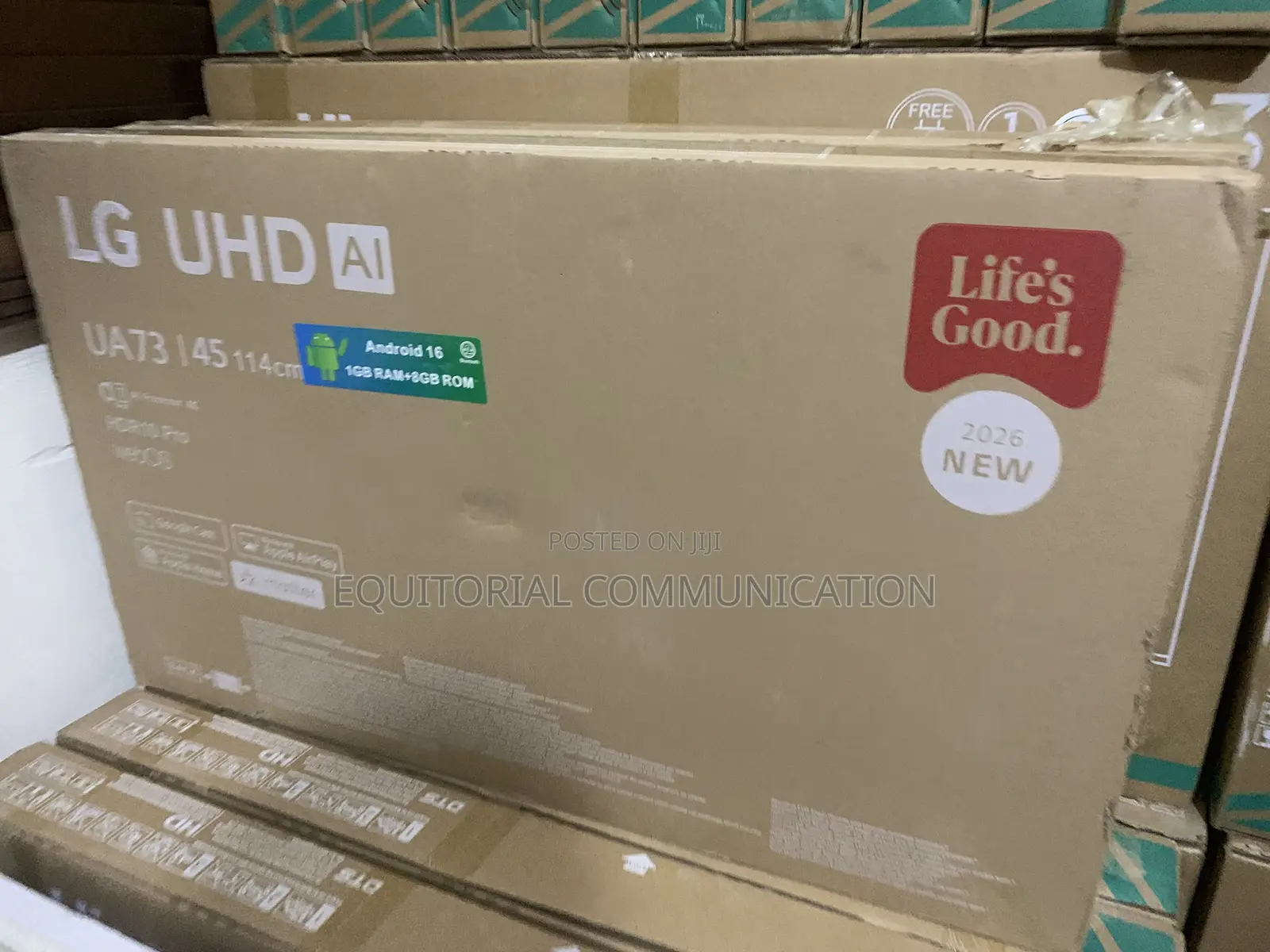 Lg 45-Inch Wi-Fi Smart Tv
