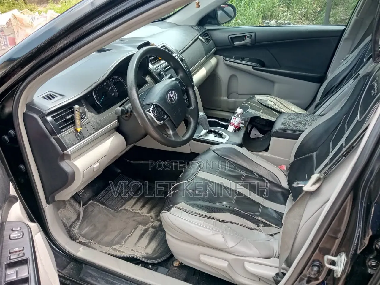 Toyota Camry 2012 Black