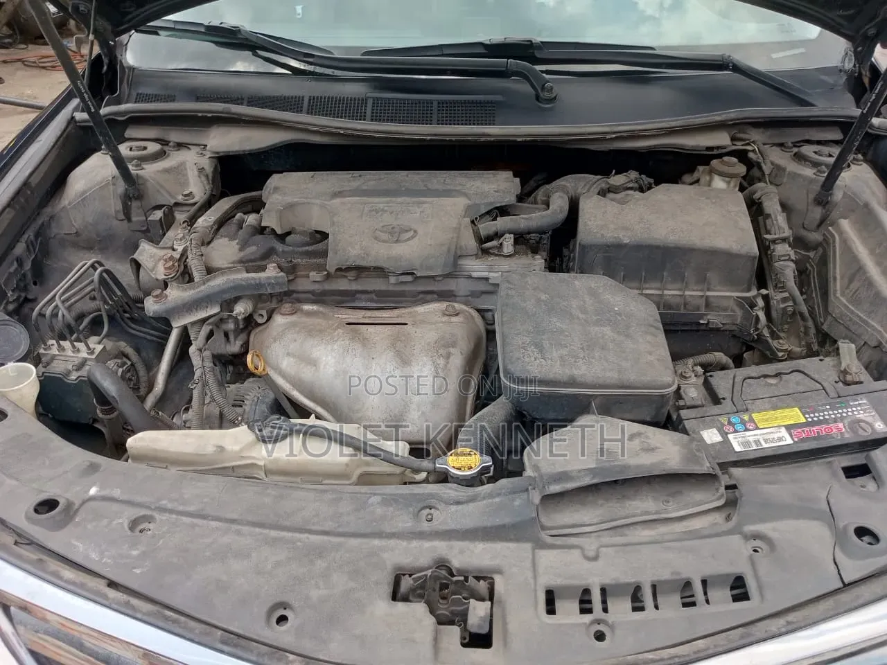 Toyota Camry 2012 Black