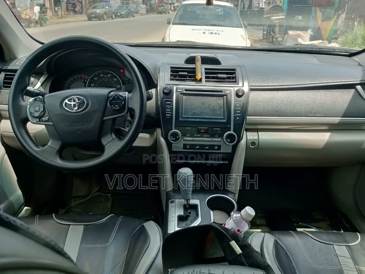 Toyota Camry 2012 Black