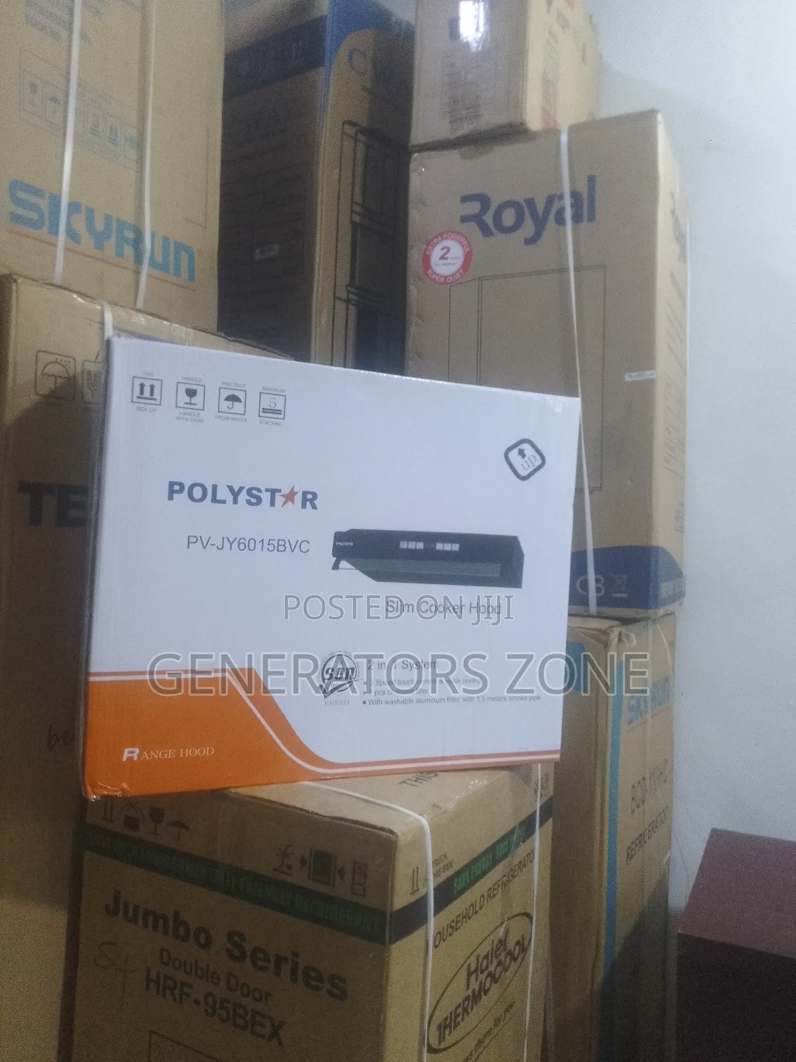 Polystar 60cm Digital Cooker Hood With Gesture Sensor