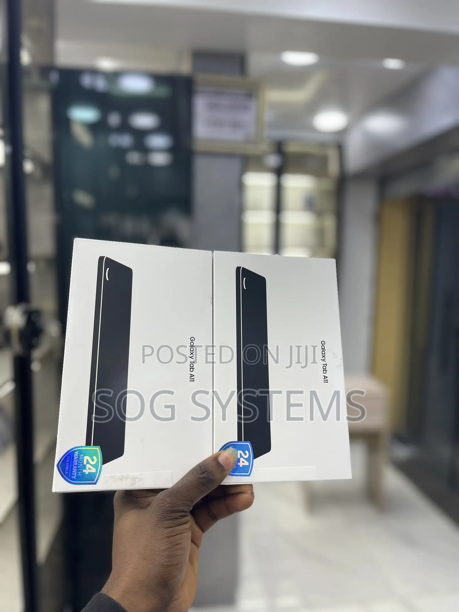 New Samsung Galaxy Tab A11 128 GB Blue