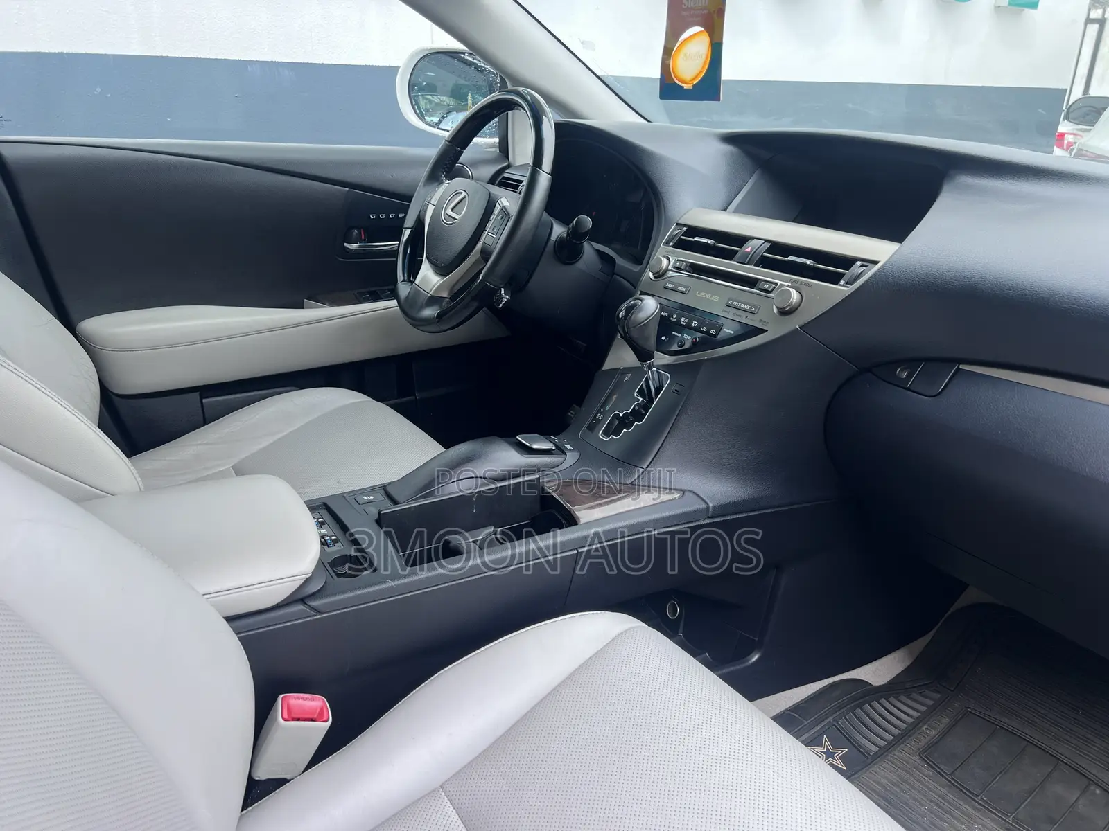 Lexus RX 350 AWD 2013 White