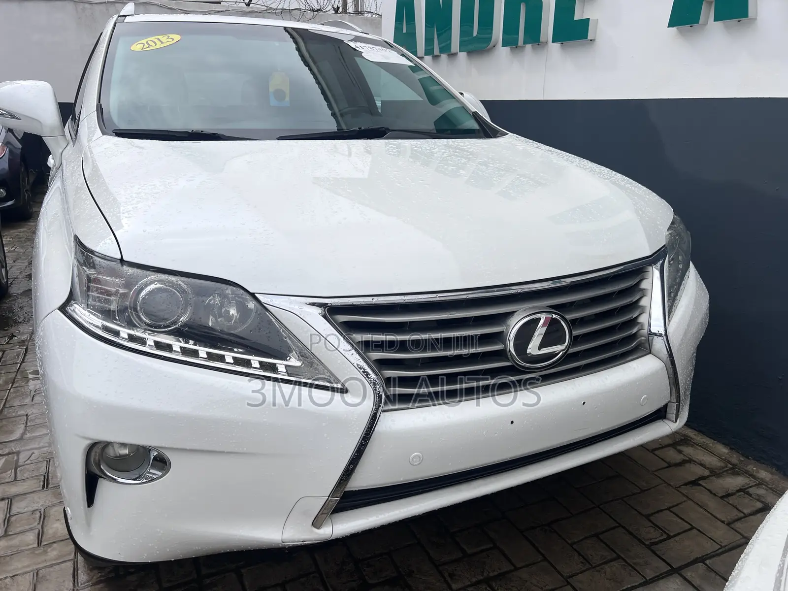 Lexus RX 350 AWD 2013 White
