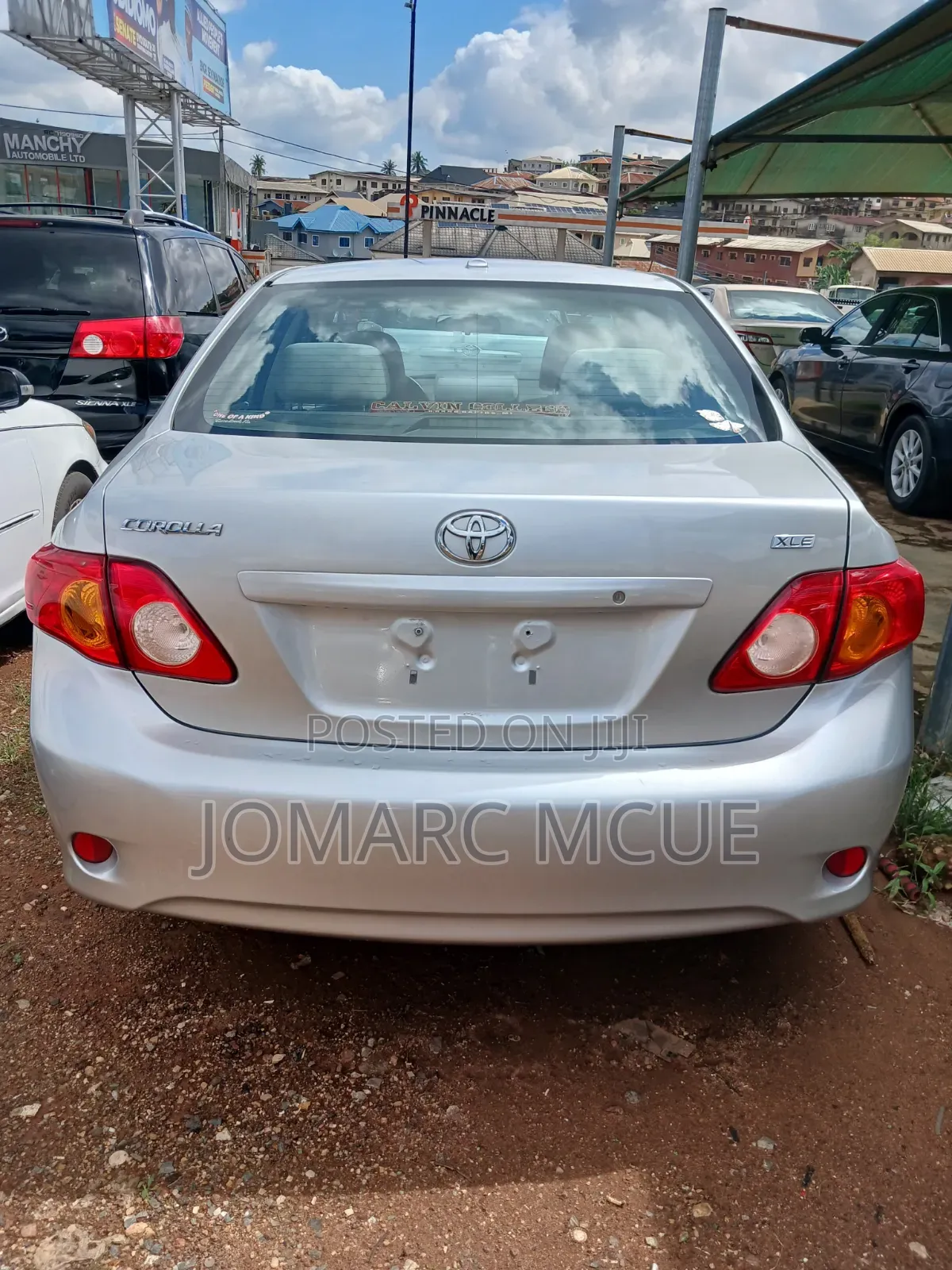 Toyota Corolla XLE 4dr Sedan (1.8L 4cyl 4A) 2010 Silver