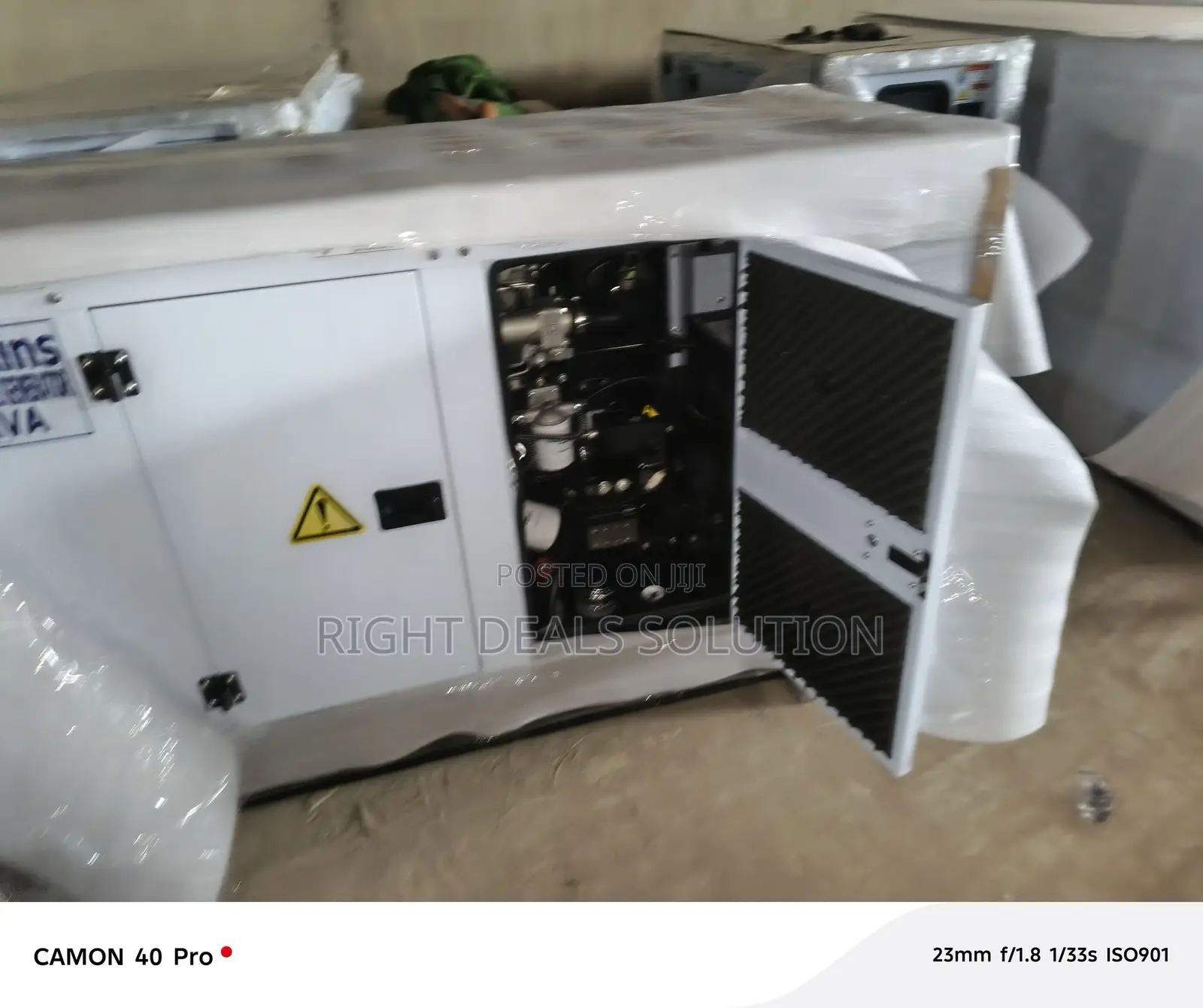 Perkins 25kva Silent Power Generator