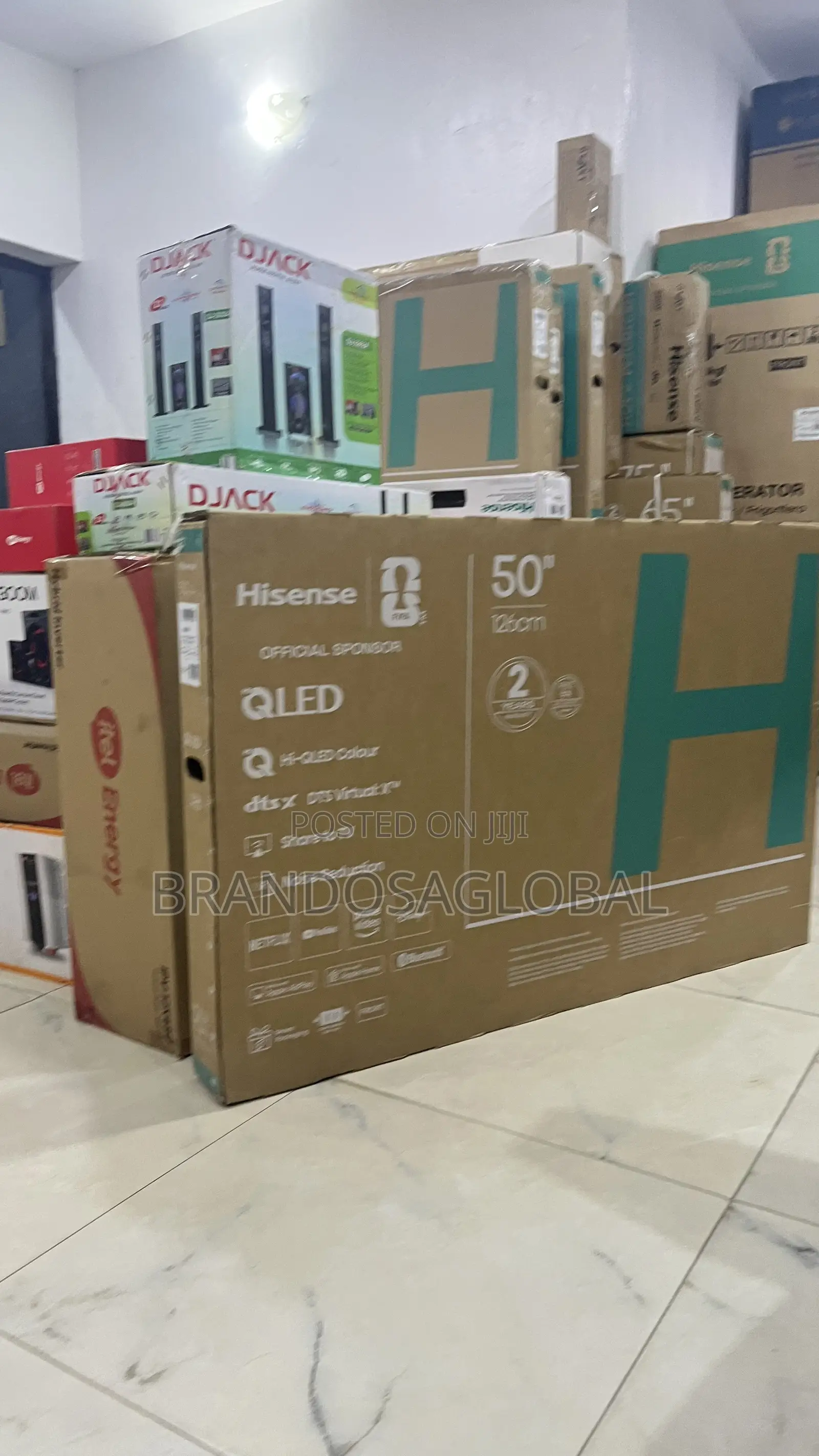 Hisense 50 Inch Smart Qled Television – Reliable Performance