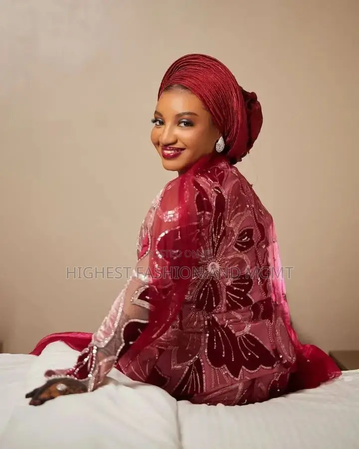 Arewa Style Wedding Outfit