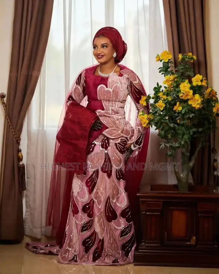 Arewa Style Wedding Outfit