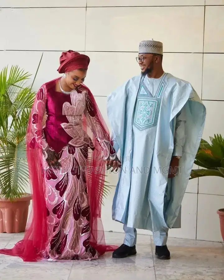 Arewa Style Wedding Outfit