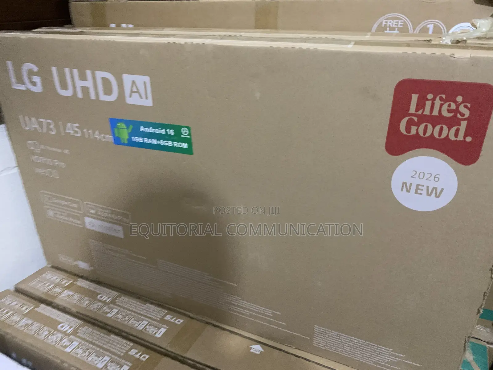 Lg 45-Inch Modern Smart Tv