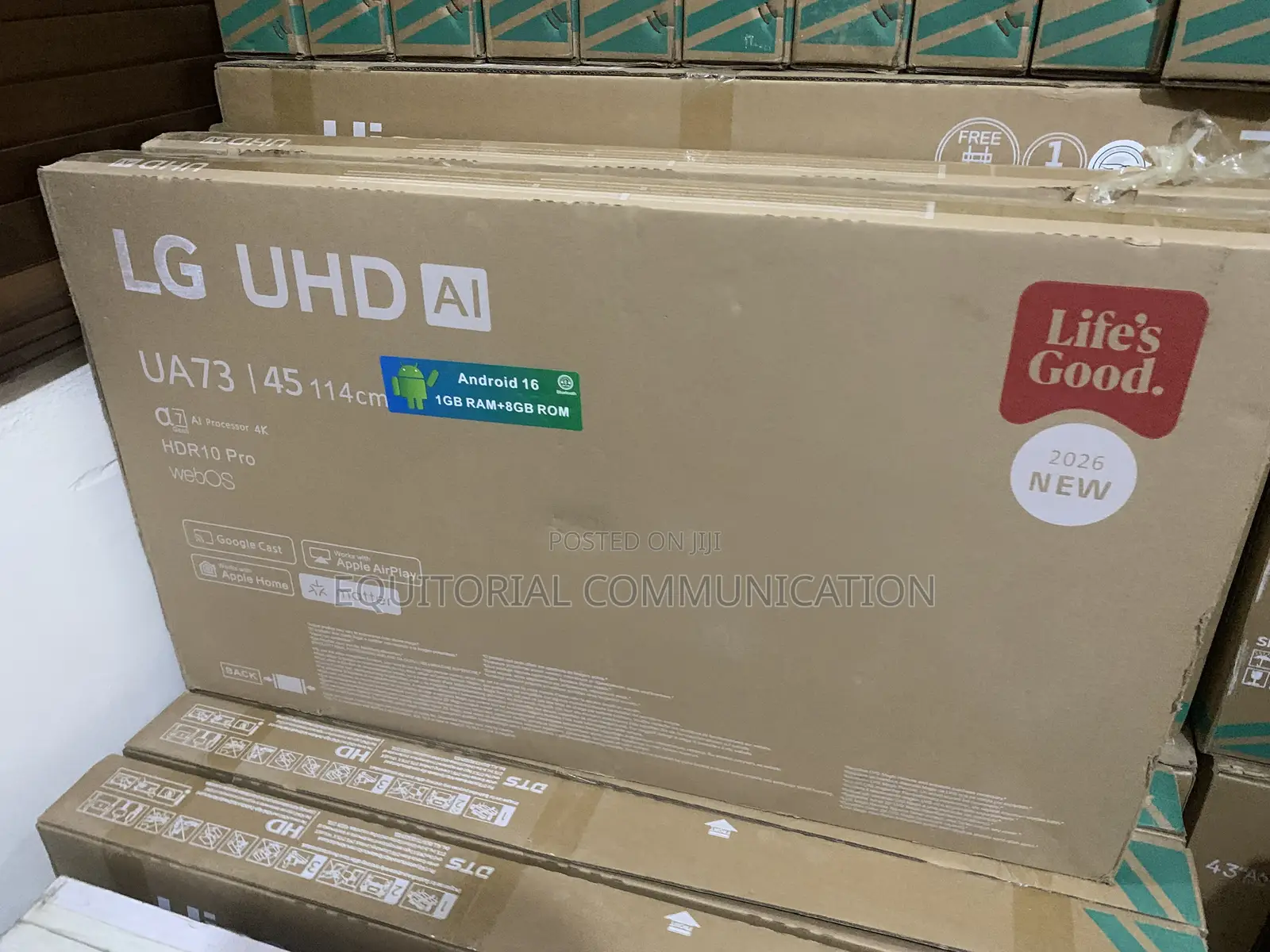 Lg 45-Inch Modern Smart Tv